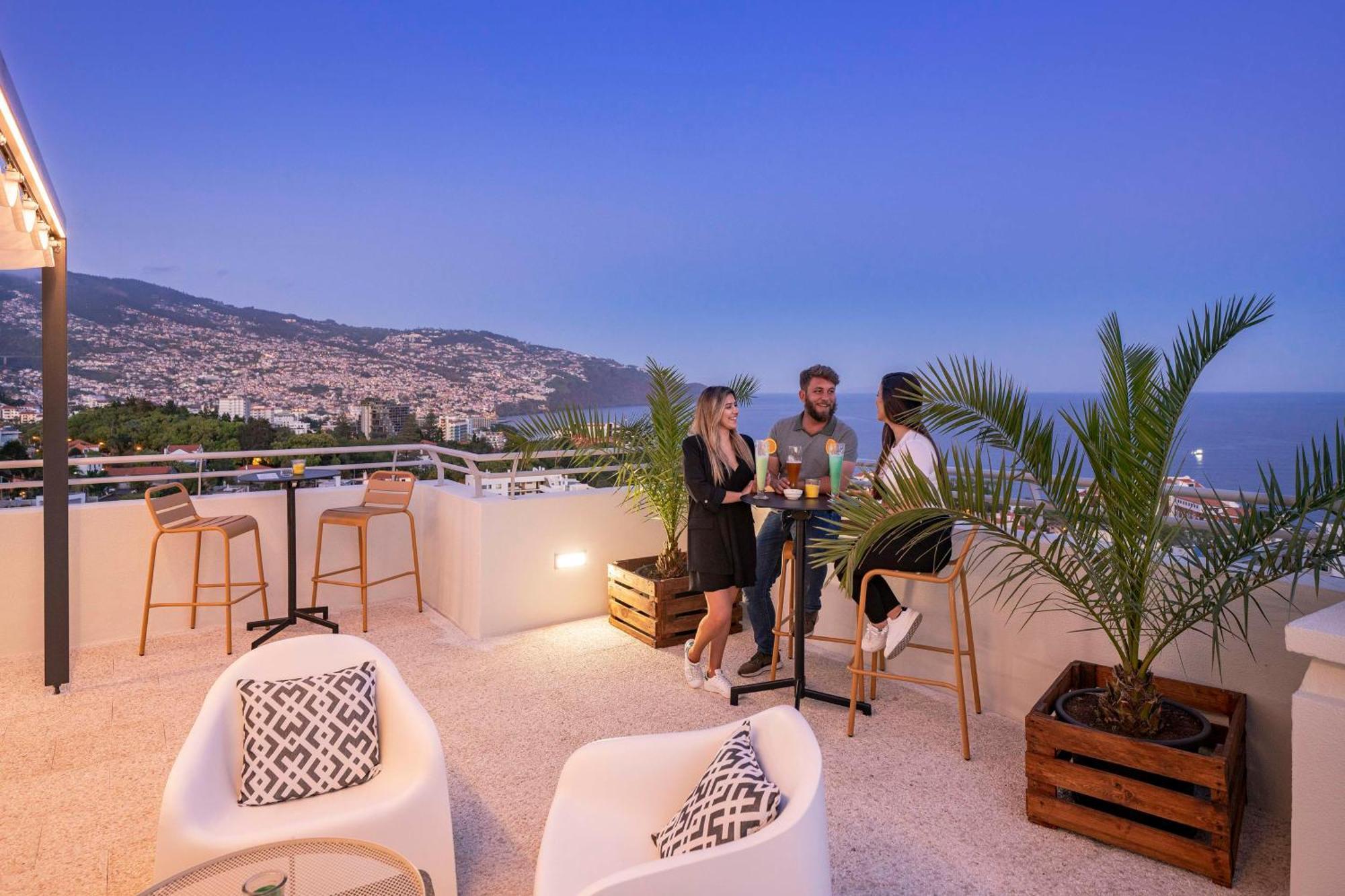 Dorisol Mimosa Studio Hotel فونشال المظهر الخارجي الصورة