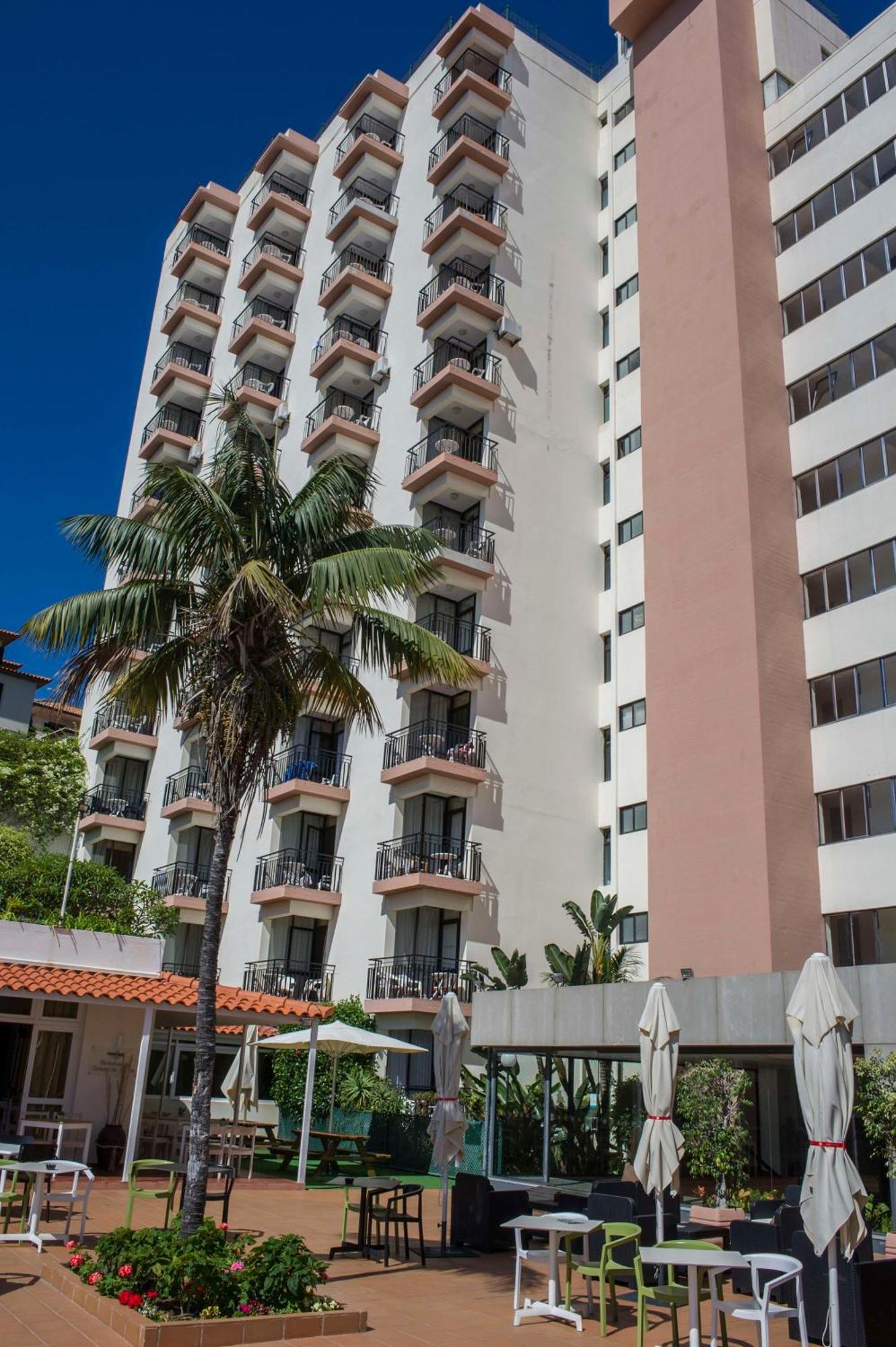 Dorisol Mimosa Studio Hotel فونشال المظهر الخارجي الصورة